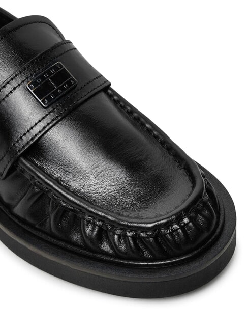 TJW ORIGIN LOAFER Women's leather moccasins black - Women&rsquo;s shoes
