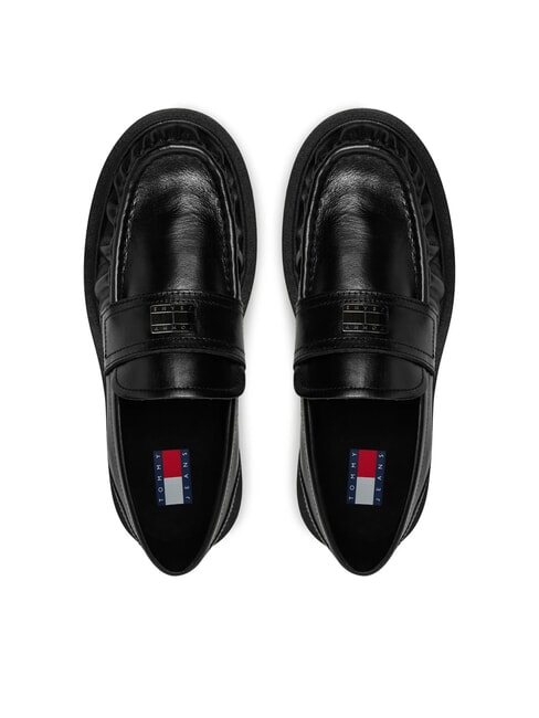 TJW ORIGIN LOAFER Women's leather moccasins black - Women&rsquo;s shoes