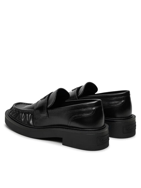 TJW ORIGIN LOAFER Women's leather moccasins black - Women&rsquo;s shoes