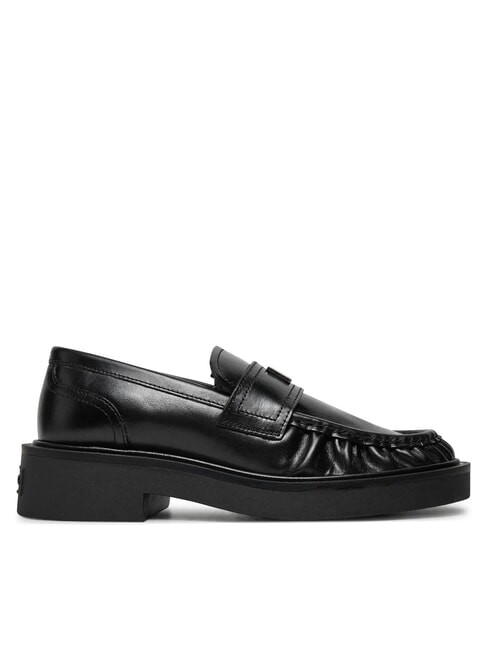 TJW ORIGIN LOAFER Women's leather moccasins black - Women&rsquo;s shoes