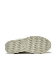 TOMMY HILFIGER GREENWICH Flatform sneakers in suede leather newsprint - Women&rsquo;s shoes - 7