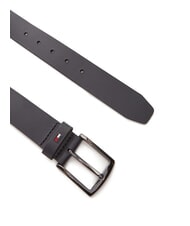 TOMMY HILFIGER DENTON Leather belt space blue - Belts - 2