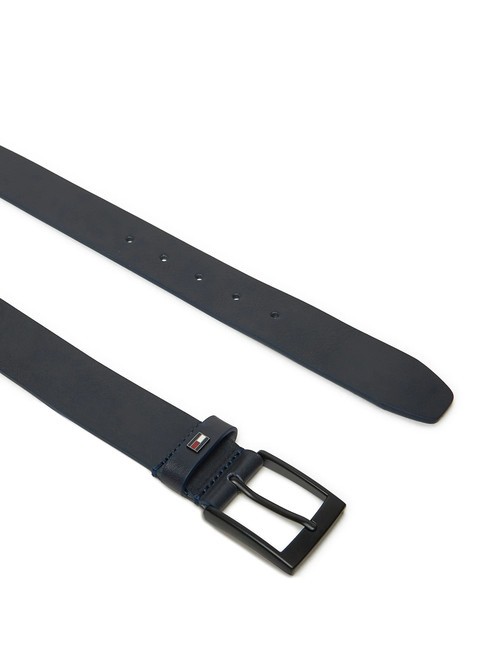 ADAN Leather belt space blue - Belts