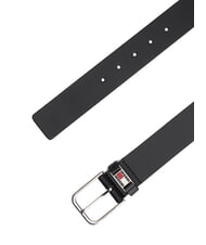 TOMMY HILFIGER TJ SCANTON Leather belt black - Belts - 2
