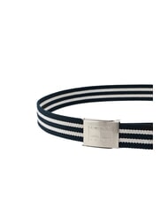 TOMMY HILFIGER TJ DAILY Cotton belt dark night navy - Belts - 3