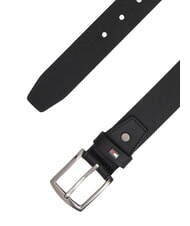 TOMMY HILFIGER DENTON Leather belt - Belts
