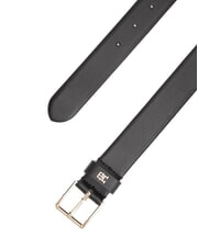TOMMY HILFIGER TH SQUARE Leather belt - Belts