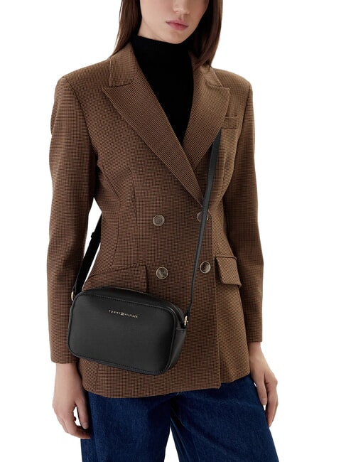 TH LOGO Mini shoulder bag black - Women&rsquo;s Bags