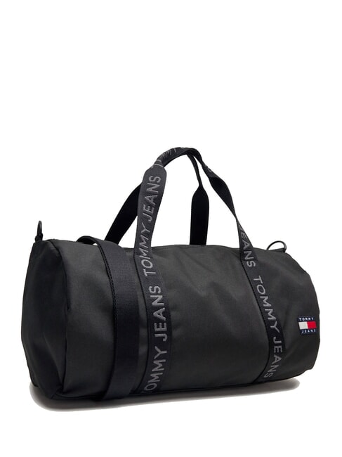 TJ ESS DAILY Duffel bag with shoulder strap black - Duffle bags
