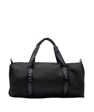 TOMMY HILFIGER TJ ESS DAILY Duffel bag with shoulder strap black - Duffle bags - 3
