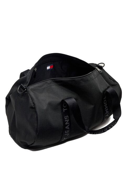 TJ ESS DAILY Duffel bag with shoulder strap black - Duffle bags