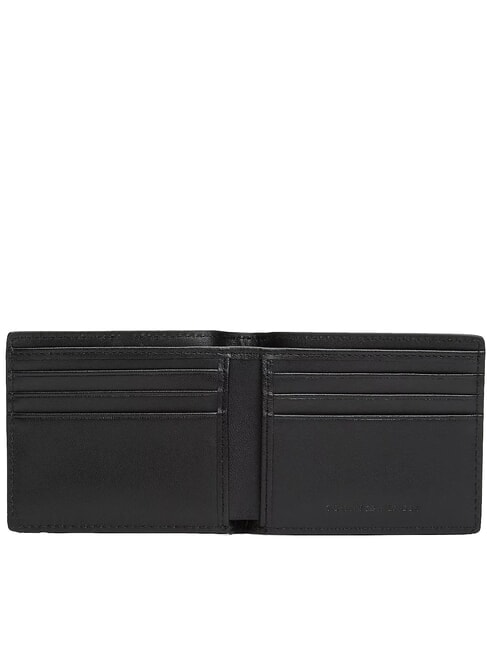 TH CORP Leather wallet black - Men&rsquo;s Wallets