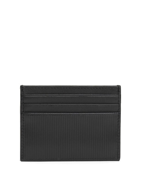 TH FLAG Leather card holder black - Men&rsquo;s Wallets