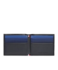 TOMMY HILFIGER TH FLAG Leather wallet space blue - Men&rsquo;s Wallets - 2