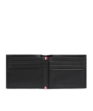 TOMMY HILFIGER TH FLAG Leather wallet black - Men&rsquo;s Wallets - 2