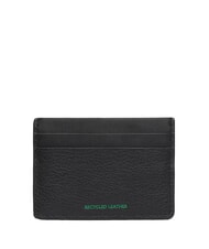 TOMMY HILFIGER TJ HERITAGE LEATHER Flat card holder black - Men&rsquo;s Wallets - 2