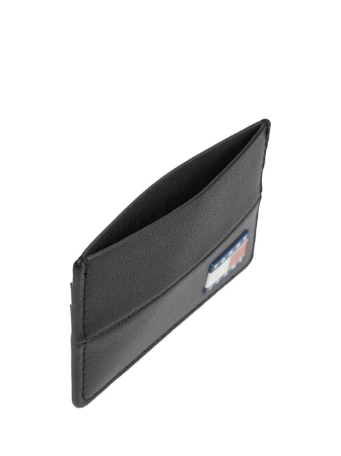 TJ HERITAGE LEATHER Flat card holder black - Men&rsquo;s Wallets