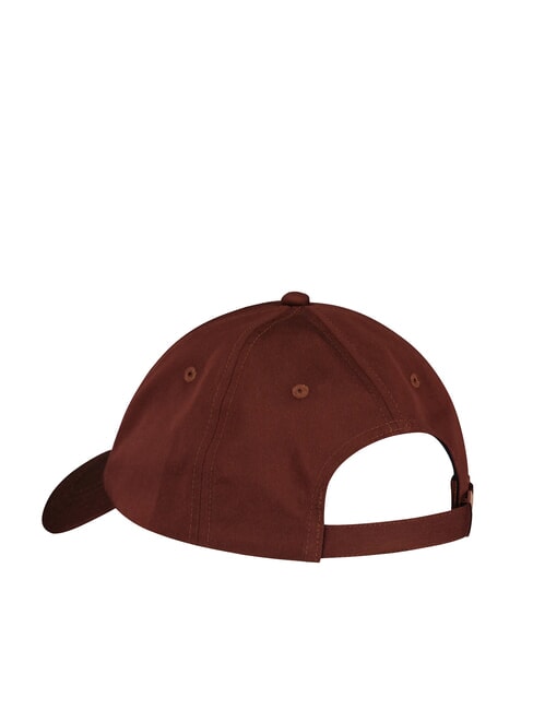 TJM HERITAGE Canvas hat dark velvety brown - Hats