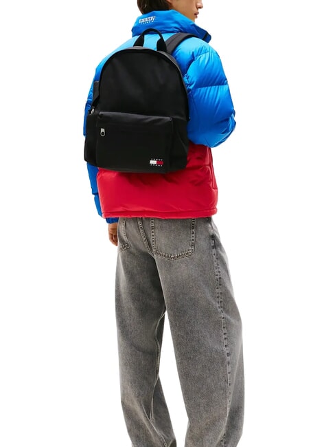 TJ ESS DAILY Backpack black - Backpacks & School and Leisure