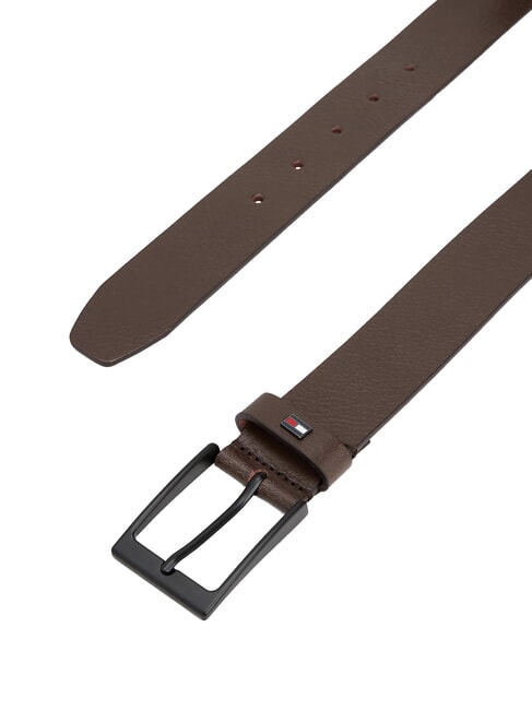 LAYTON Leather belt Brown - Belts