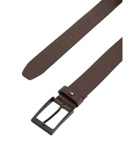 TOMMY HILFIGER LAYTON Leather belt - Belts