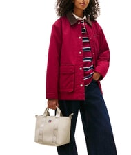 TOMMY HILFIGER TJ DAILY ELEVATED Handbag with shoulder strap Gulf Sand - Women&rsquo;s Bags - 4