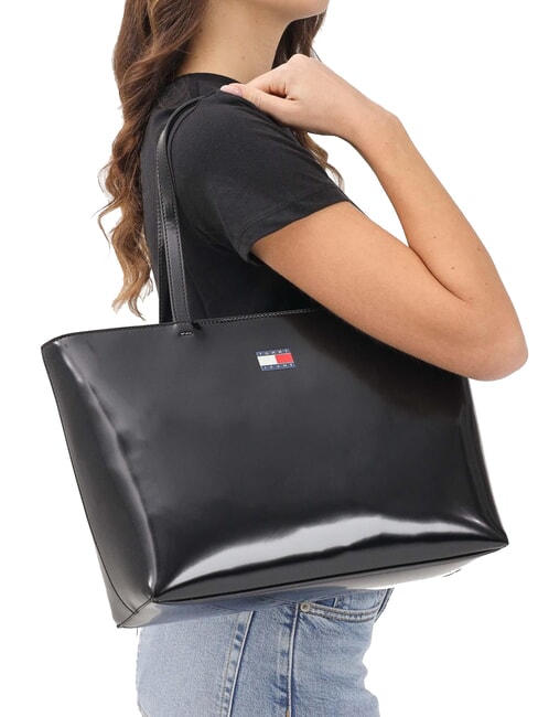 TJ MUST Shopping Bag black - Women&rsquo;s Bags
