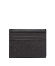 TOMMY HILFIGER TH CORP Flat leather card holder black - Men&rsquo;s Wallets - 2