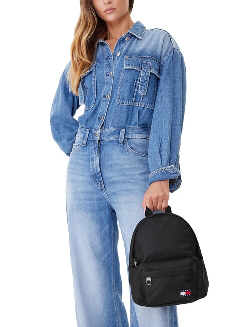 TJ ESS DAILY Backpack black - Women&rsquo;s Bags