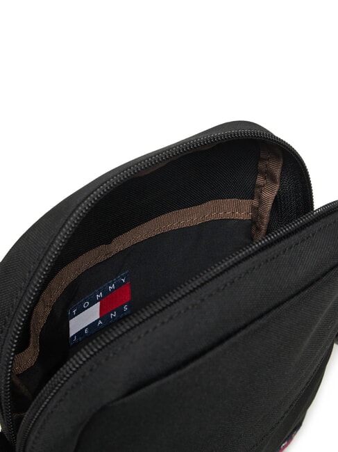 TJ ESS DAILY Shoulder bag black - Over-the-shoulder Bags for Men