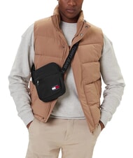 TOMMY HILFIGER TJ ESS DAILY Shoulder bag black - Over-the-shoulder Bags for Men - 5