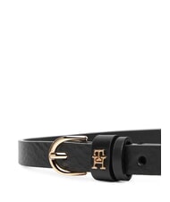 TOMMY HILFIGER ESSENTIAL EFFORTLESS Leather belt - Belts