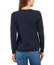 TOMMY HILFIGER TH Women's V-neck sweater desert sky - Women's Sweaters - 2