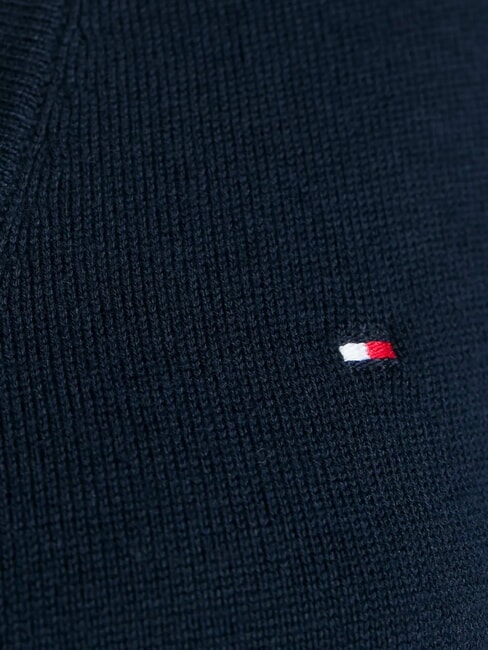 TH Women's V-neck sweater blue - Women's Sweaters