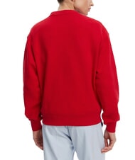 TOMMY HILFIGER TH Regular fit crew neck sweatshirt primary red - Women's Sweatshirts - 2