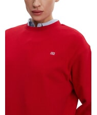 TOMMY HILFIGER TH Regular fit crew neck sweatshirt primary red - Women's Sweatshirts - 3