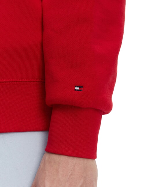 TH Regular fit crew neck sweatshirt primary red - Women's Sweatshirts