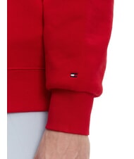 TOMMY HILFIGER TH Regular fit crew neck sweatshirt primary red - Women's Sweatshirts - 4