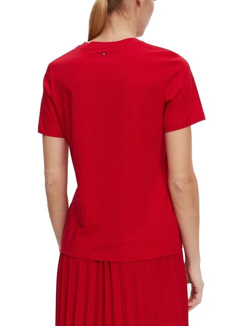 TH Regular fit short sleeve t-shirt primary red - T-shirt