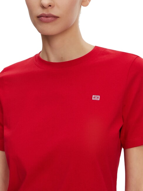 TH Regular fit short sleeve t-shirt primary red - T-shirt