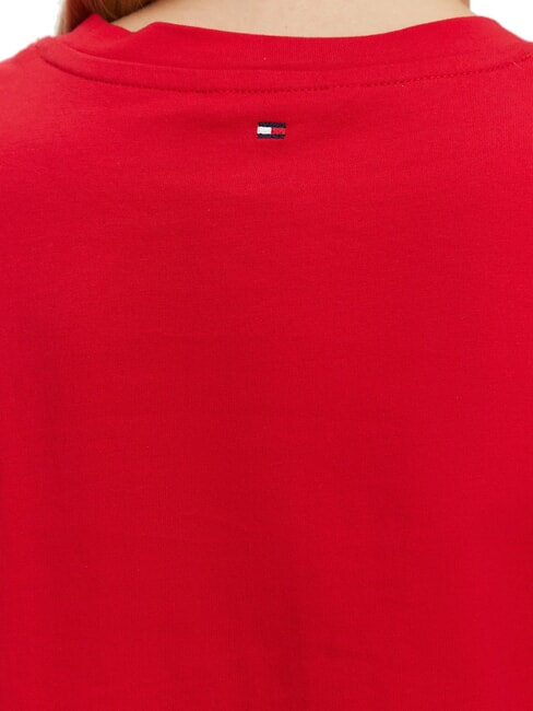 TH Regular fit short sleeve t-shirt primary red - T-shirt