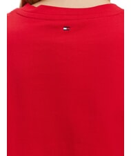 TOMMY HILFIGER TH Regular fit short sleeve t-shirt primary red - T-shirt - 4