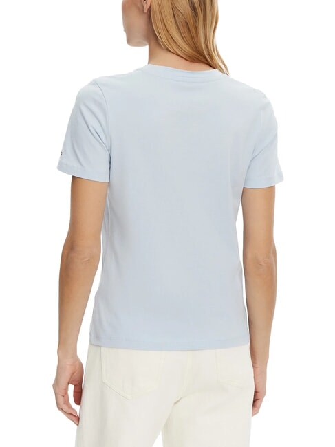 TH Short-sleeved T-shirt with print breezy blue - T-shirt
