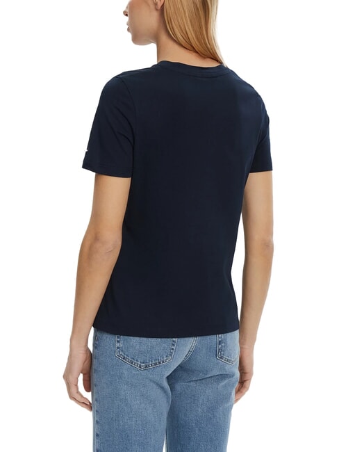 TH Short-sleeved T-shirt with print dark night navy - T-shirt