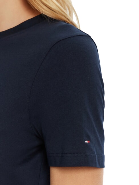 TH Short-sleeved T-shirt with print dark night navy - T-shirt