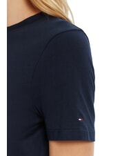 TOMMY HILFIGER TH Short-sleeved T-shirt with print dark night navy - T-shirt - 4