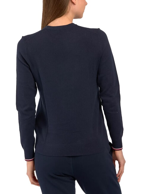 TH Women's round neck sweater desert sky - Women's Sweaters