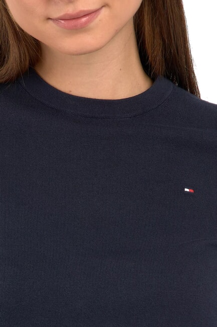 TH Women's round neck sweater desert sky - Women's Sweaters