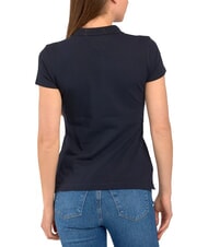 TOMMY HILFIGER TH Women's short-sleeved polo shirt desert sky - Polo shirt - 2