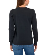 TOMMY HILFIGER TH Women's V-neck sweater ck black - Women's Sweaters - 2